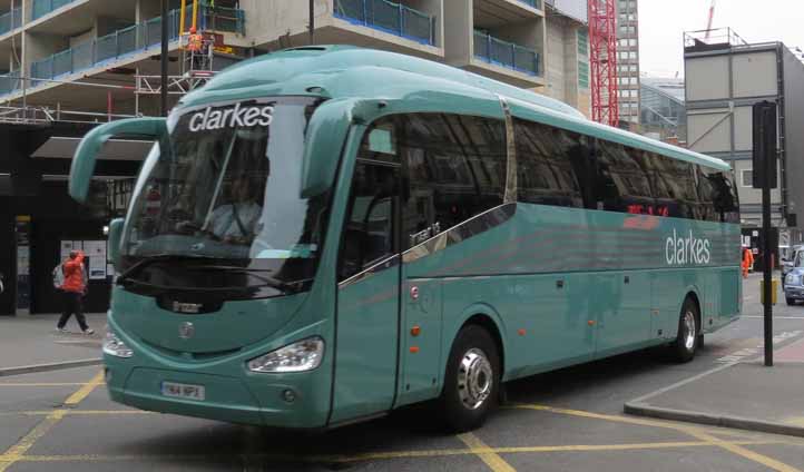 Clarkes Irizar i6 YN14NPX